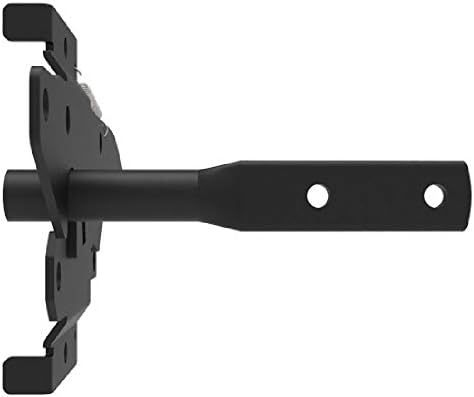 Barrette Outdoor Living 73014912 Standard Post Latch - Black