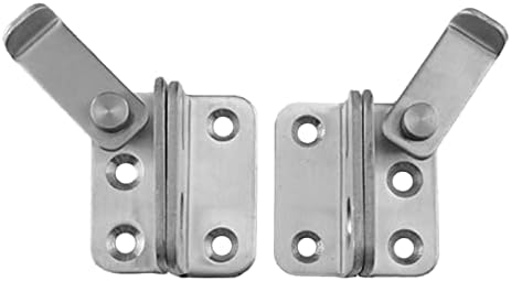 SHAUNI Heavy Duty Slide Latch with Chrome Finish