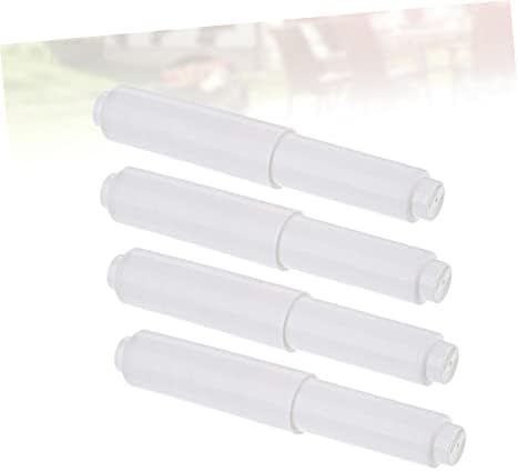 UKCOCO Flexible Paper Organizing Rod for Bathroom Towel Holder