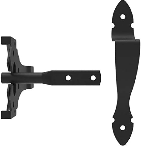Barrette Outdoor Living 73024950 Post Latch Handle Black