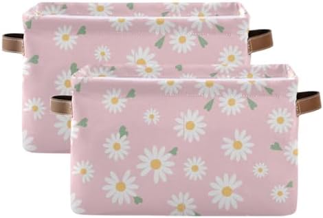 Aslsiy Storage Basket for Baby Toys and Laundry