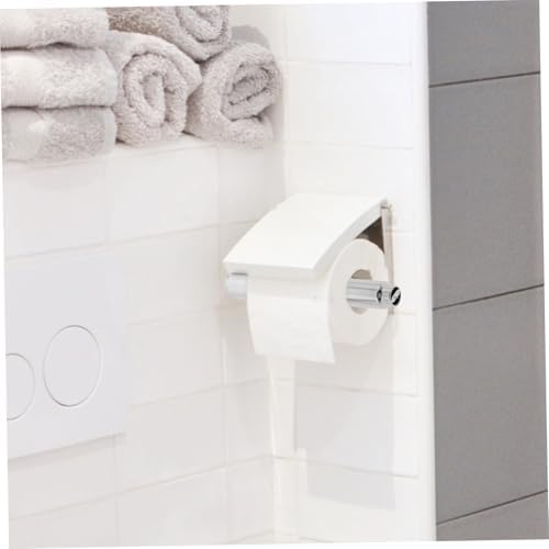 Homoyoyo 2Pcs Durable Chromium Toilet Paper Holder