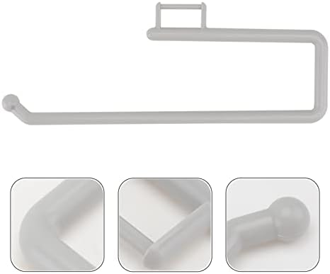 ARTIBETTER 3pcs Wall-Mounted Toilet Paper Holder No Punching Design