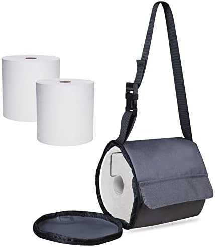 YUJHON Portable Toilet Paper Holder for Car and Bathroom