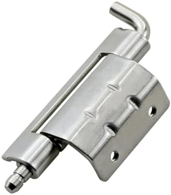 304 Stainless Steel Concealed Gate Hinge 1pcs 1