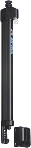 Kwikset MagnaLatch Pool Safety Latch for Gates 48 and Taller in Black