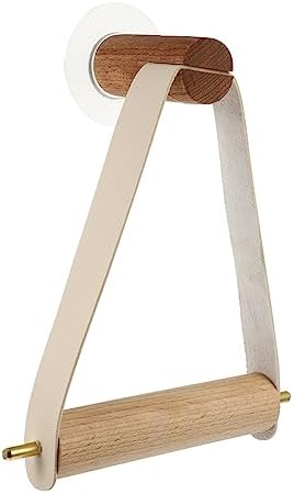 Wall-Mounted Toilet Paper Holder Stylish and Space-Saving