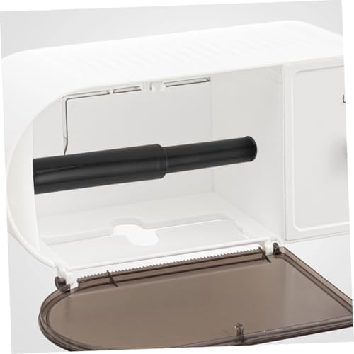 ORFOFE Universal Toilet Tissue Holder with Stretchable Spring Rod 1