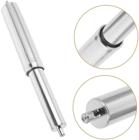 WOONEKY Toilet Paper Holder Roller Rod Easy Install