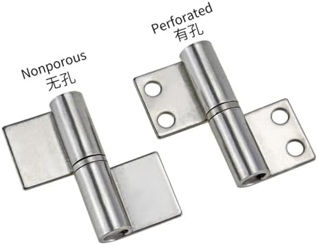 Detachable Flag Hinge for Cabinet Doors 1pc Nonporous