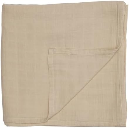 Huxie Organic Muslin Swaddle Blankets for Newborn