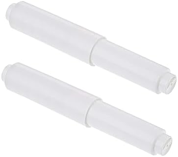 OSALADI 4pcs Zinc Alloy Tissue Box Holder for Toilet Paper Roll