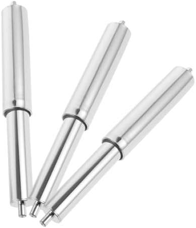 EXHUMKY 3PC Toilet Paper Holder Rod Replacement with Spring Spindle