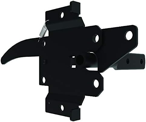 Barrette Outdoor Living 73014912 Standard Post Latch - Black