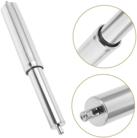 STOBAZA 4pcs Retractable Paper Roller Rod for Toilet Paper Holder Replacement