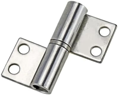 Detachable Flag Hinge for Cabinet Doors 1pc Nonporous