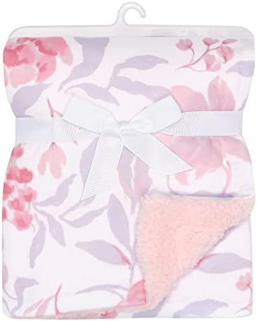 Bedtime Originals Lavender Floral Baby Blanket