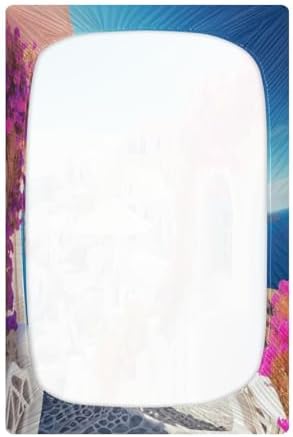 Wassud Beach House Crib Sheets Pack 28x52 Inches