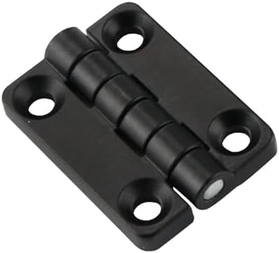 FANGZHNHT Zinc Alloy Hidden Gate Hinge 1pc Black