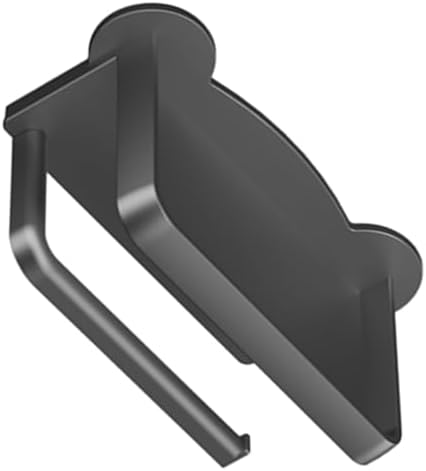 OSALADI Chrome Paper Towel Holder Wall Mount 1