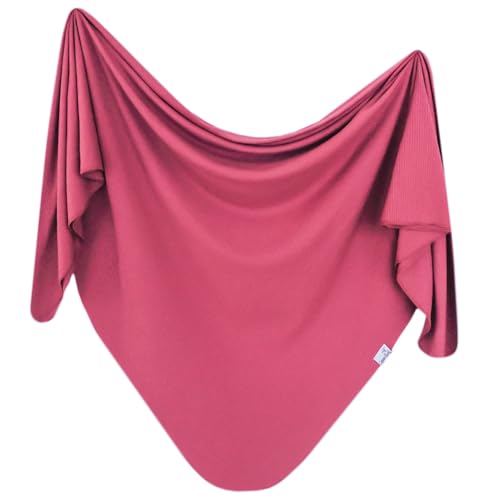 Copper Pearl Baby Swaddle Blanket - Berry