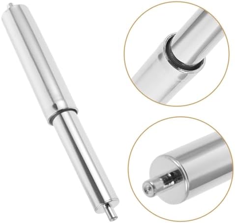Cabilock 4pcs Toilet Paper Holder Spring Rod Stainless Steel