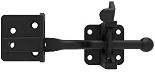 Barrette Outdoor Living 73014710 Gravity Latch Black