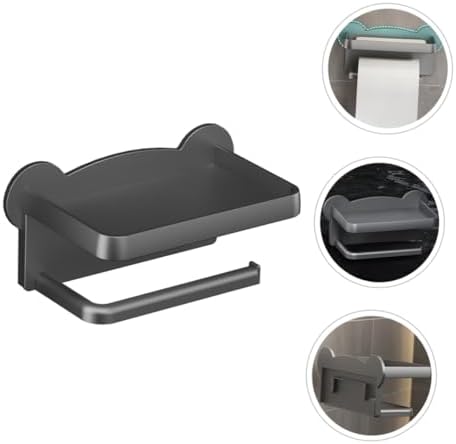 POPETPOP Wall-Mounted Toilet Tissue Holder 1