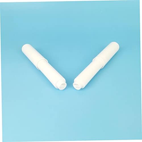 UKCOCO Flexible Paper Organizing Rod for Bathroom Towel Holder