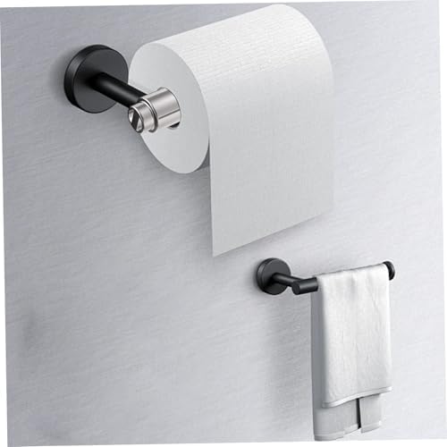 BEAHING Toilet Paper Spring Rod - 63 Inch Plastic Holder Replacement