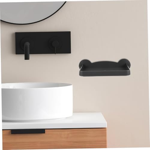 Adhesive Wall Shelf for Bathroom and Kitchen