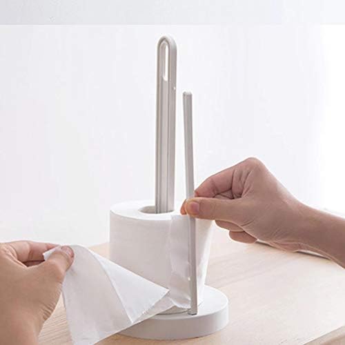 IDOLOVA Toilet Paper Holder with Roll Rack