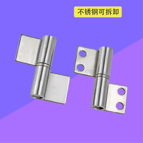 Detachable Flag Hinge for Cabinet Doors 1pc Nonporous