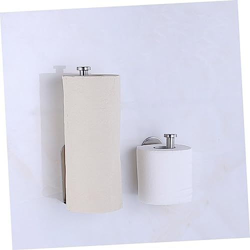 Homoyoyo 304 Steel Paper Towel Holder Brushed Finish