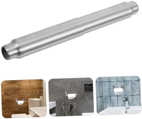 NUOBESTY Adjustable Toilet Paper Holder Rod