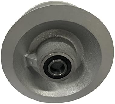 Single Replacement Chain Link Gate U-Groove Pipe Wheel - Sourdough Gate Hardware