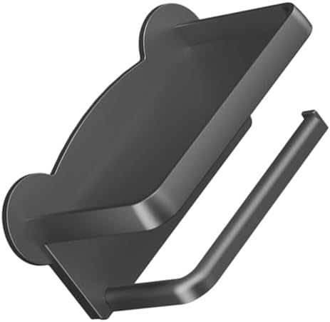 Mikikit Slim Wall-Mount Toilet Paper Holder