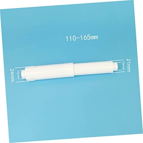 OSALADI 4pcs Zinc Alloy Tissue Box Holder for Toilet Paper Roll