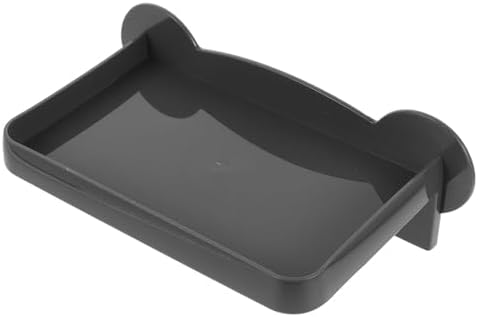 Ciieeo Wall Mounted Toilet Paper Holder with Shelf