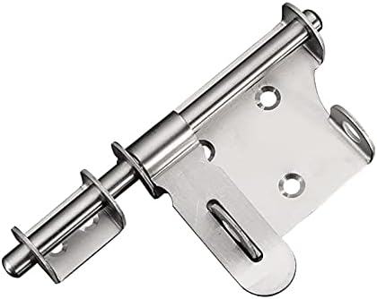 VOIV Anti-Theft Door Latch Stainless Steel Durable Gate Slide Bolt