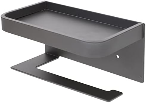 ARTIBETTER Wall-Mounted Toilet Paper Holder with Shelf 1