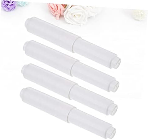 UKCOCO Flexible Paper Organizing Rod for Bathroom Towel Holder