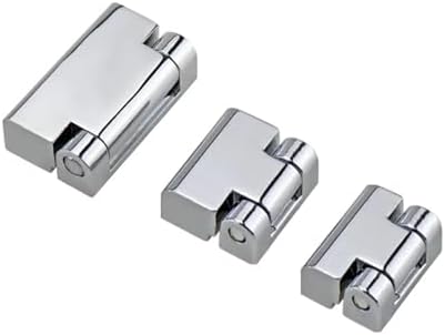 Zinc Alloy Rotating Corner Hinge 1pc XG02-033-2 Matte
