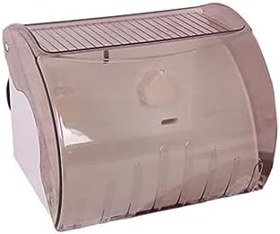 Modern Toilet Paper Holder Wall Mount with Suction Cup