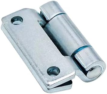 FANGZHNHT Heavy Duty Folding Hinge 1pc Black