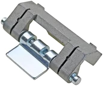 FANGZHNHT Zinc Alloy Detachable Gate Hinge 1pcs White