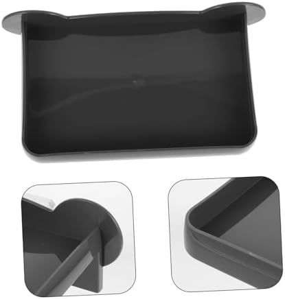 PRETYZOOM Peel Stick Toilet Paper Holder with Shelf
