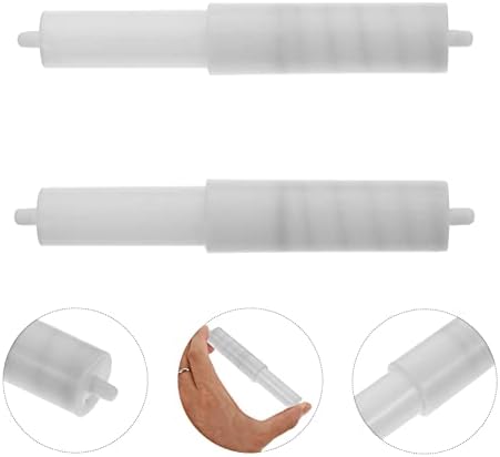 Veemoon 2Pcs Retractable Tissue Holder Rods