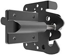 Boerboel Gate Solutions 73002218 Heavy-Duty Gate Latch Black 1