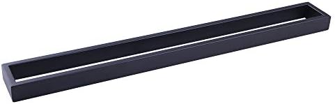 GERZWY 30-Inch Matte Black Towel Bar SUS 304 Stainless Steel